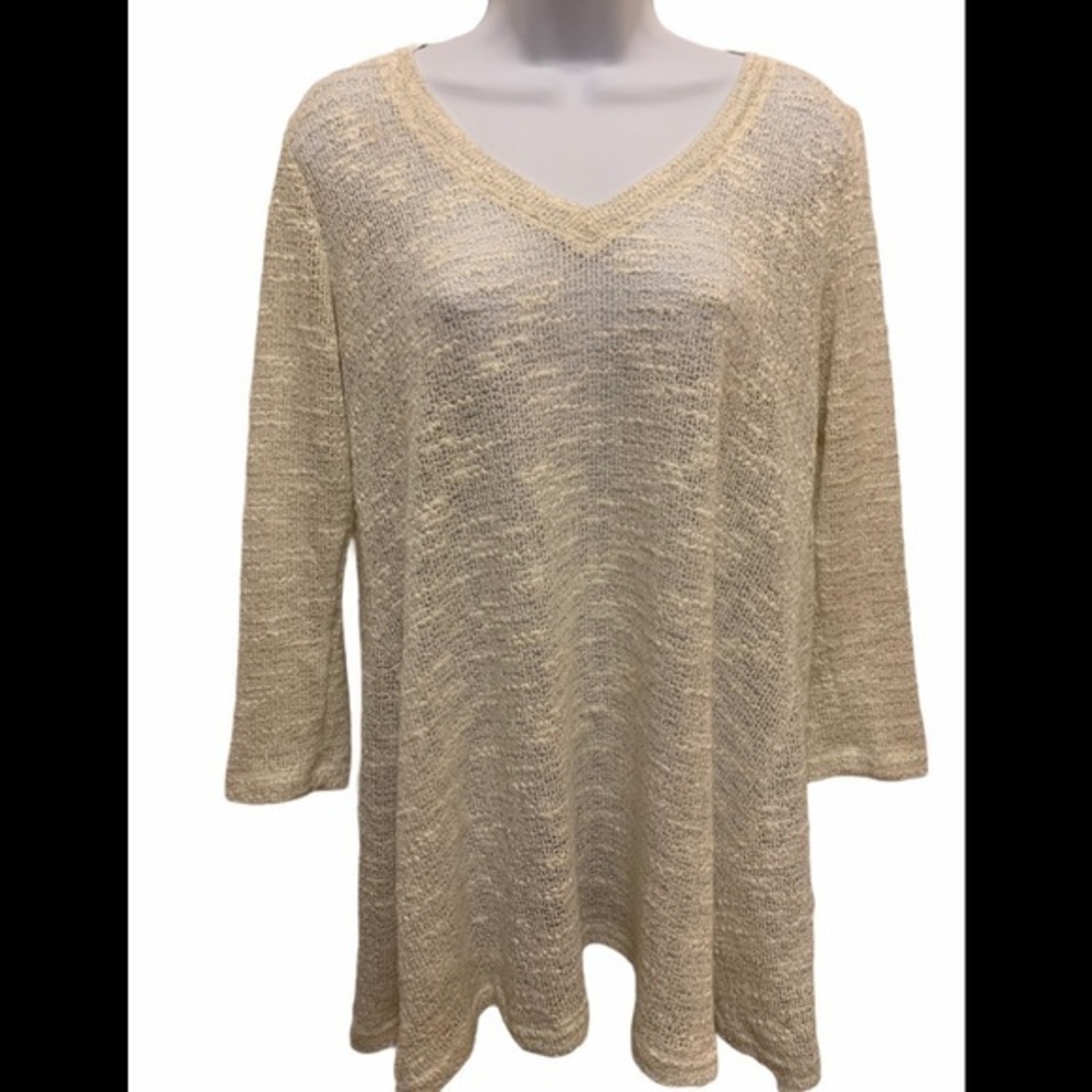 Nally & Millie Long Sleeved Knit Top
